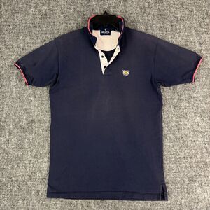 Regatta Shirt‎ Polo Extra Large Mens Basic Prep Preppy Fire Drip Rugby Blue